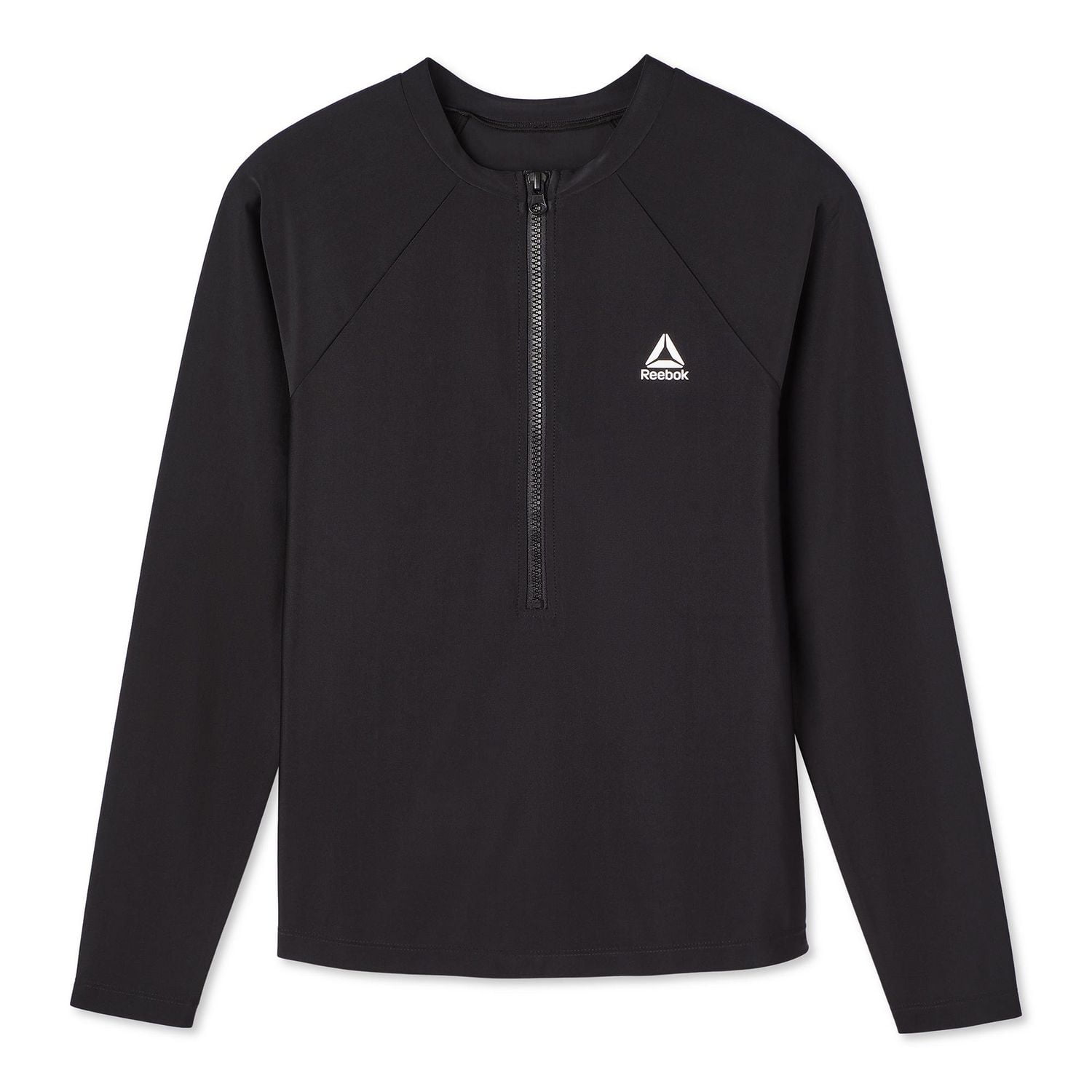 Reebok Long Sleeve Zip Up Rashguard