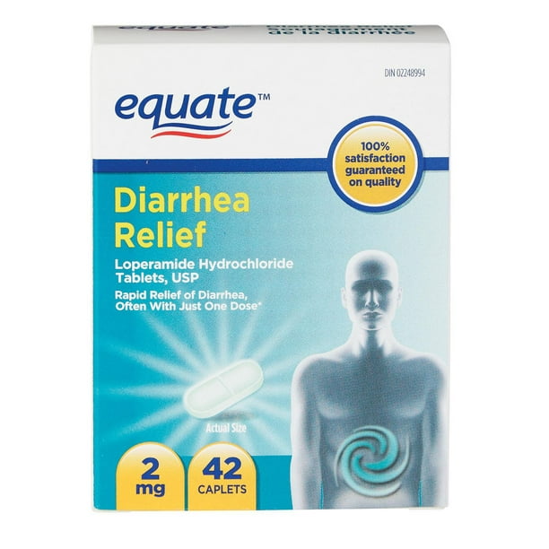Equate Diarrhea Relief Caplets Walmart.ca