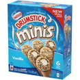 thumbnail image 3 of NESTLÉ® DRUMSTICK® Minis, Vanille avec noix, 3 of 6