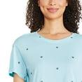 thumbnail image 4 of George Women's Relaxed-Fit Tee, 4 of 6