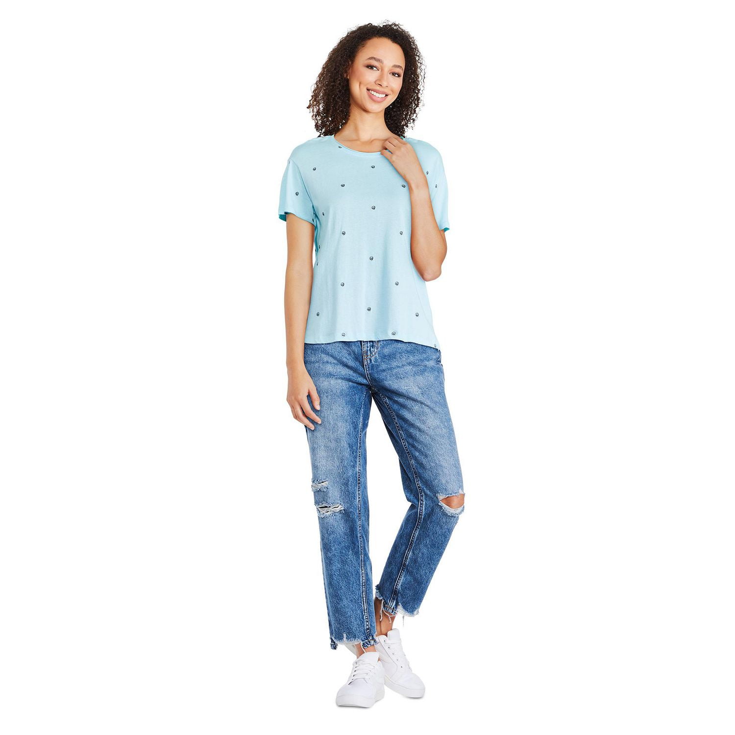 George Women's Relaxed-Fit Tee
