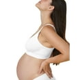 thumbnail image 3 of Basics by Bravado Women's Comfort Maternity and Nursing Bra, 3 of 6