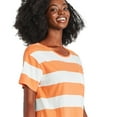 thumbnail image 2 of George Women's Relaxed-Fit Tee, 2 of 6