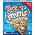 thumbnail image 1 of NESTLÉ® DRUMSTICK® Minis, Vanille avec noix, 1 of 6