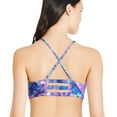 thumbnail image 3 of Reebok Strappy Back Bralette, 3 of 6