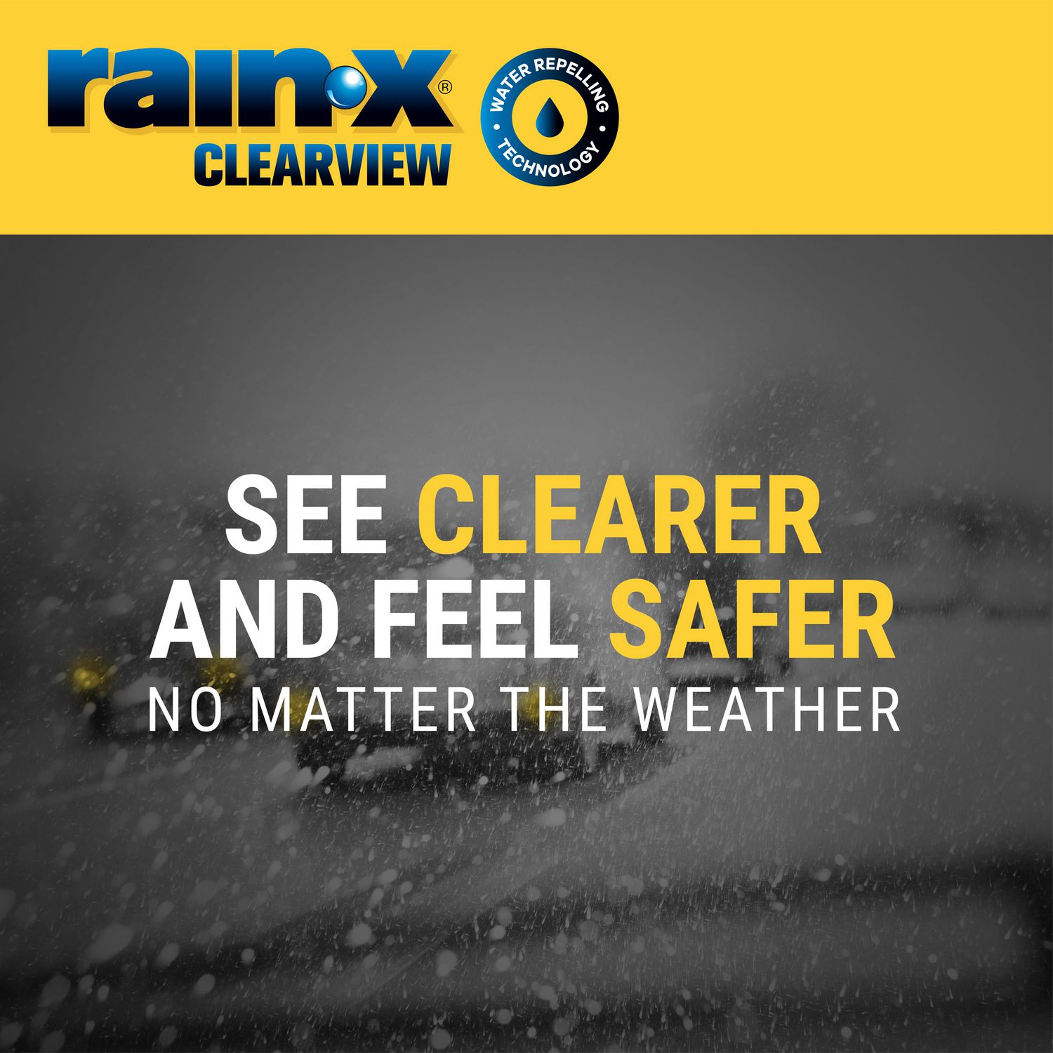 Protection X-Trême - Windshield Washer Fluid - Rain-X Clearview