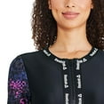thumbnail image 4 of Reebok Long Sleeve Zip Up One Piece, 4 of 6