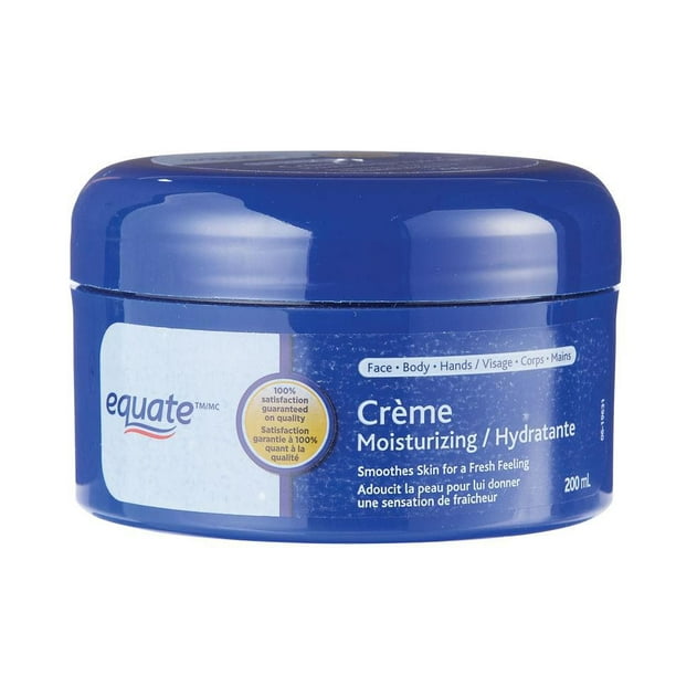 Equate Moisturizing Cream Walmart.ca