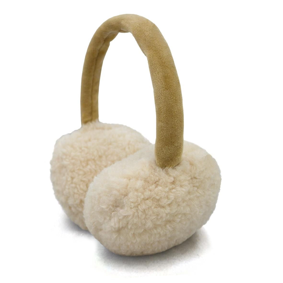 Adjustable Sherpa Earmuffs for Girls