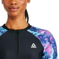 thumbnail image 4 of Reebok Long Sleeve Zip Up Rashguard, 4 of 6
