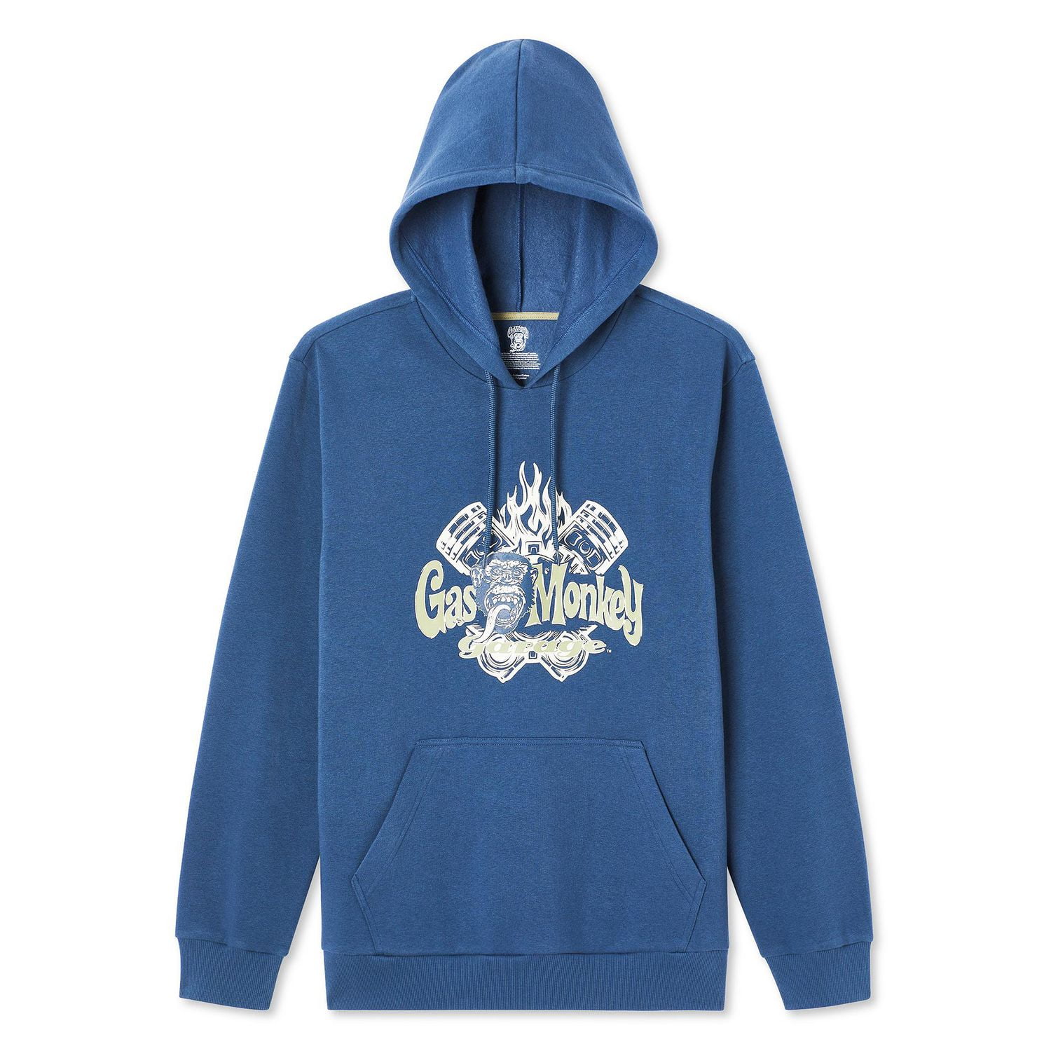 Gas shops monkey zip up hoodie