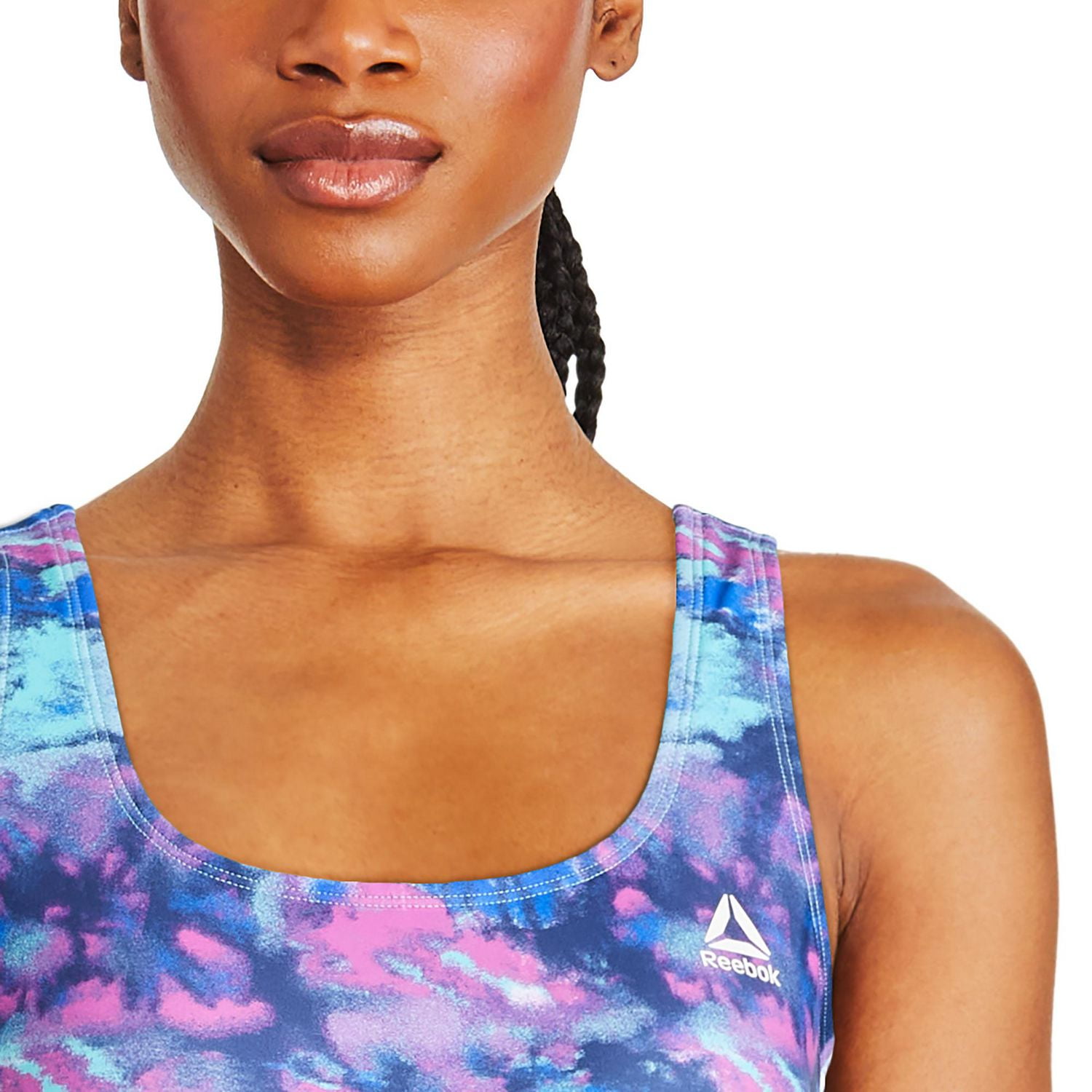 Reebok Scoop Back One Piece, Swimwear