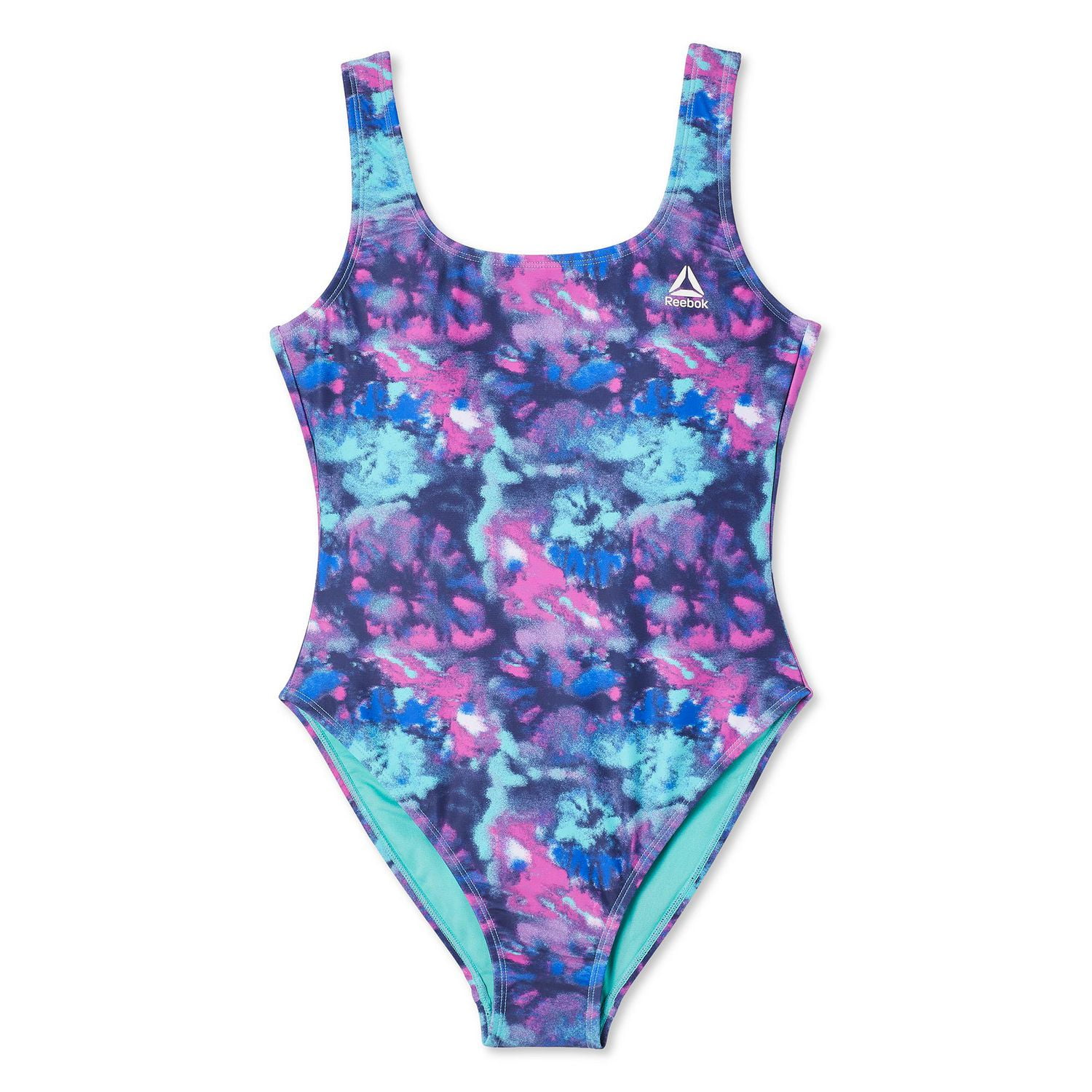 Reebok Scoop Back One Piece, Swimwear
