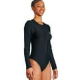 thumbnail image 2 of Reebok Long Sleeve Zip Up One Piece, 2 of 6