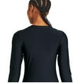 thumbnail image 3 of Reebok Long Sleeve Zip Up One Piece, 3 of 6