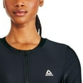 thumbnail image 4 of Reebok Long Sleeve Zip Up One Piece, 4 of 6