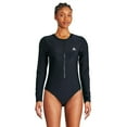 thumbnail image 1 of Reebok Long Sleeve Zip Up One Piece, 1 of 6