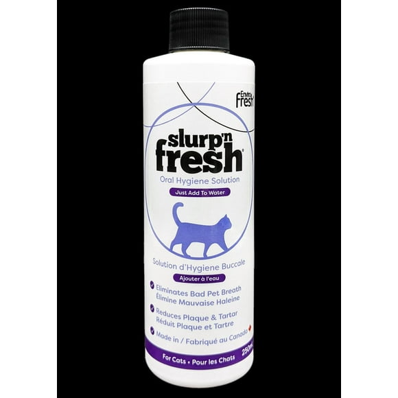 Slurp'n Fresh for Cats, 250 ml