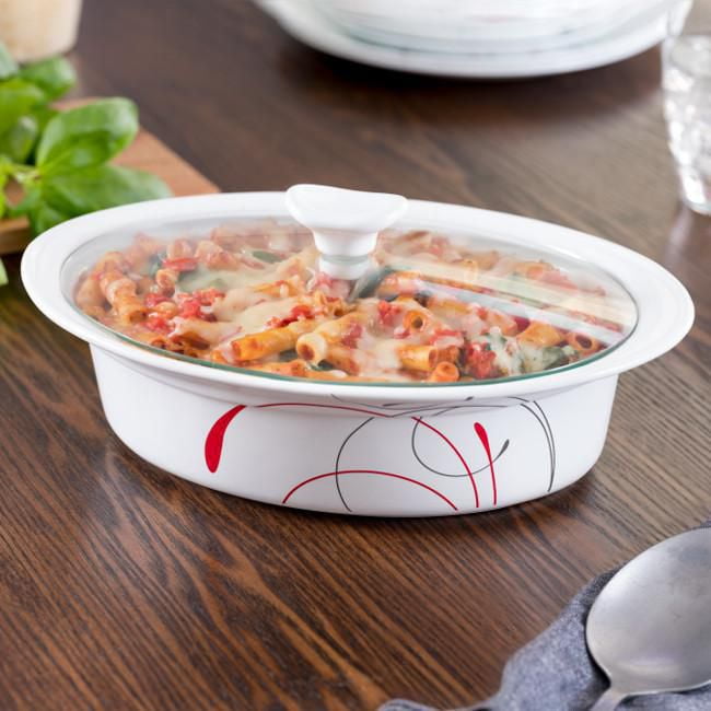 Corningware oval on sale