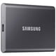 Disque SSD externe USB 3.2 T7 de 500 Go de Samsung – image 2 sur 4