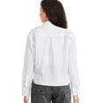 thumbnail image 3 of George Women's Oversized Cropped Shirt, 3 of 6
