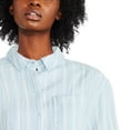 thumbnail image 4 of George Women's Oversized Cropped Shirt, 4 of 6