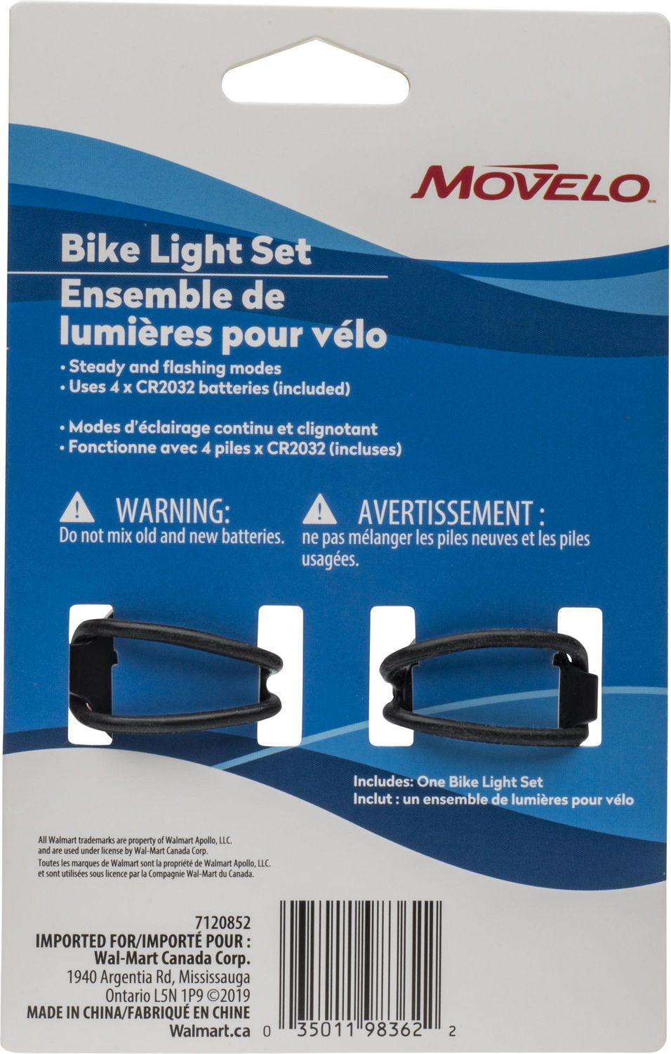 bike lights walmart canada