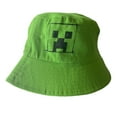 thumbnail image 1 of Chapeau seau Minecraft Big Boys Creeper Sssssketch, 1 of 3