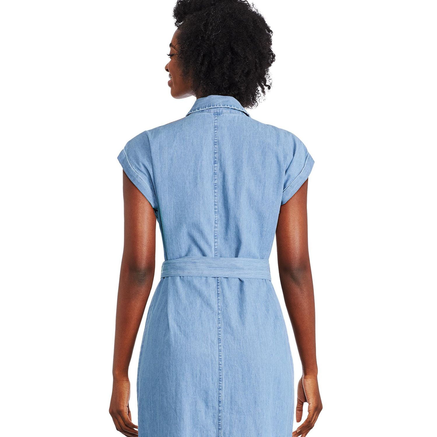 George Women's Denim Shirt Dress