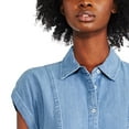 thumbnail image 4 of George Women's Denim Shirt Dress, 4 of 6