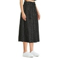 thumbnail image 2 of George Women's Button Front Midi Skirt, 2 of 6