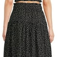 thumbnail image 3 of George Women's Button Front Midi Skirt, 3 of 6