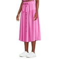 thumbnail image 2 of George Women's Button Front Midi Skirt, 2 of 6