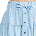 thumbnail image 4 of George Women's Button Front Midi Skirt, 4 of 6