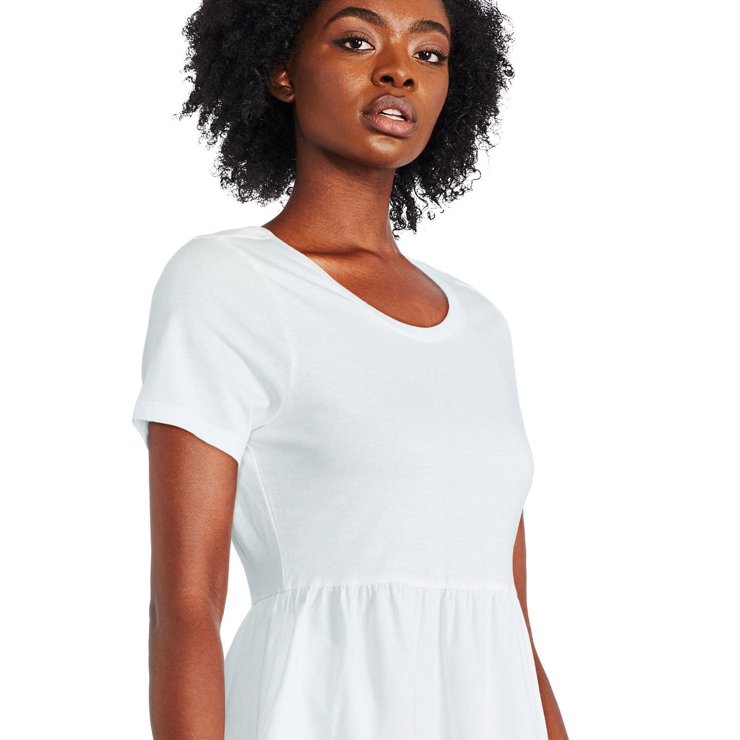 George Women's Mixed Media Dress