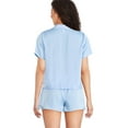 thumbnail image 3 of George Women's Satin Pajama 2-Piece Set, 3 of 6