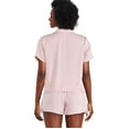 thumbnail image 3 of George Women's Satin Pajama 2-Piece Set, 3 of 6
