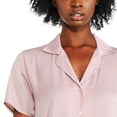 thumbnail image 4 of George Women's Satin Pajama 2-Piece Set, 4 of 6
