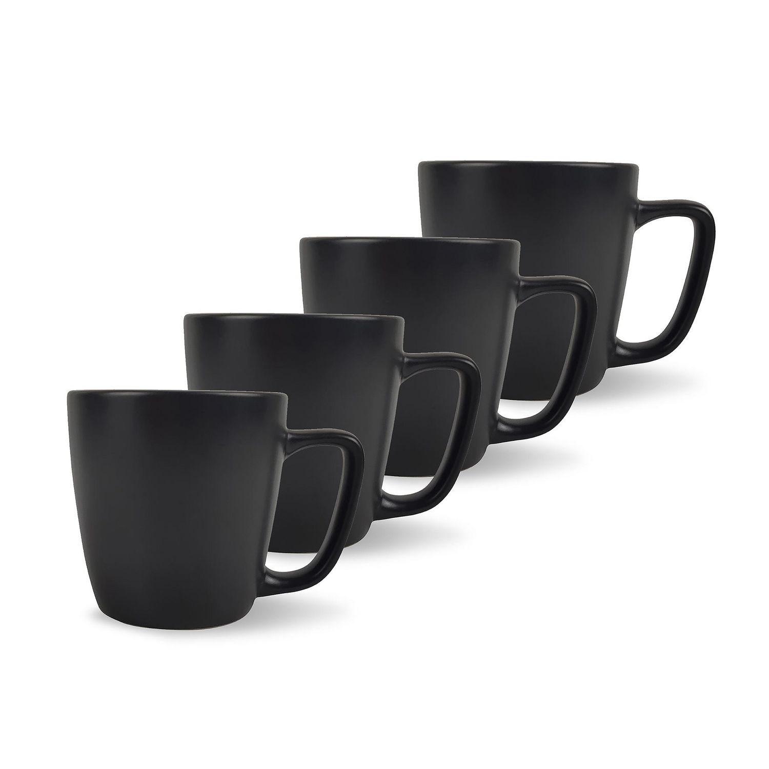 Cups Of Magik Daystar Matte Textured Large latte Cup with Black Insert