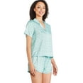 thumbnail image 2 of George Women's Satin Pajama 2-Piece Set, 2 of 6