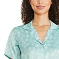 thumbnail image 4 of George Women's Satin Pajama 2-Piece Set, 4 of 6