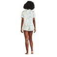 thumbnail image 3 of George Women's Satin Pajama 2-Piece Set, 3 of 6