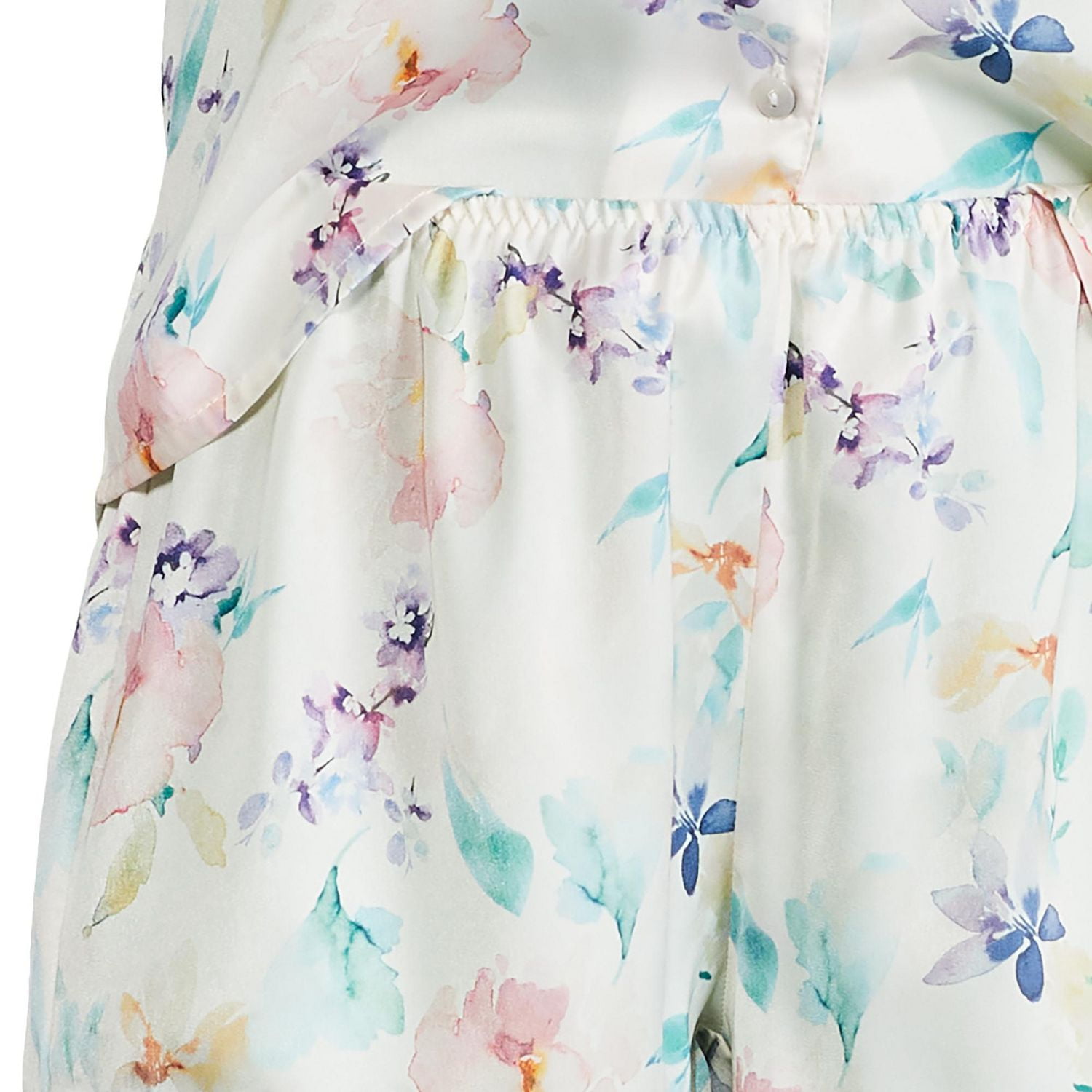 Pyjama 2 pièces en satin George pour femmes