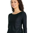 thumbnail image 2 of George Women's Side Tie Rash Guard, 2 of 6