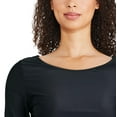 thumbnail image 4 of George Women's Side Tie Rash Guard, 4 of 6