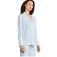 thumbnail image 2 of George Women's Notch Collar Pajama 2-Piece Set, 2 of 6
