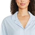 thumbnail image 4 of George Women's Notch Collar Pajama 2-Piece Set, 4 of 6