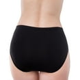 thumbnail image 2 of Elita Essentials Women's Cotton Stretch Full High Cut Brief Underwear, 2 of 2