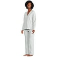 thumbnail image 2 of George Women's Notch Collar Pajama 2-Piece Set, 2 of 6