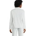 thumbnail image 3 of George Women's Notch Collar Pajama 2-Piece Set, 3 of 6
